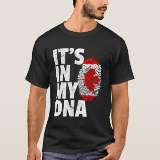 Det är i min DNA-funktion Kanadas kanadensiska Fla T Shirt