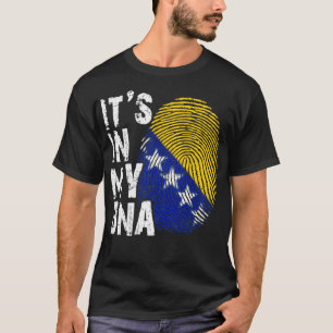 Det är i min DNA-genet Bosnien och Hercegovina T Shirt