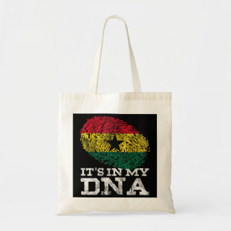 Det är i min DNA Ghanaian-gåvor... Tygkasse