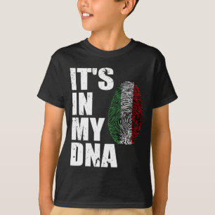 Det är i min DNA-Italien italiensk Flagga T Shirt