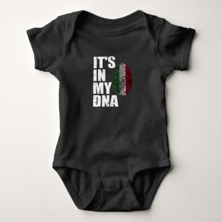 Det är i min DNA-Italien italiensk Flagga T Shirt