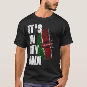 DET ÄR I MIN DNA Kenya Flagga T Shirt