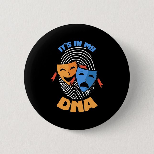Det är i min DNA Knapp (Framsida)