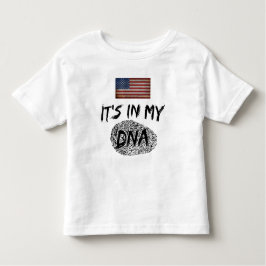 DET ÄR I MIN DNA LAND FLAGGA-ANPASSADE T SHIRT