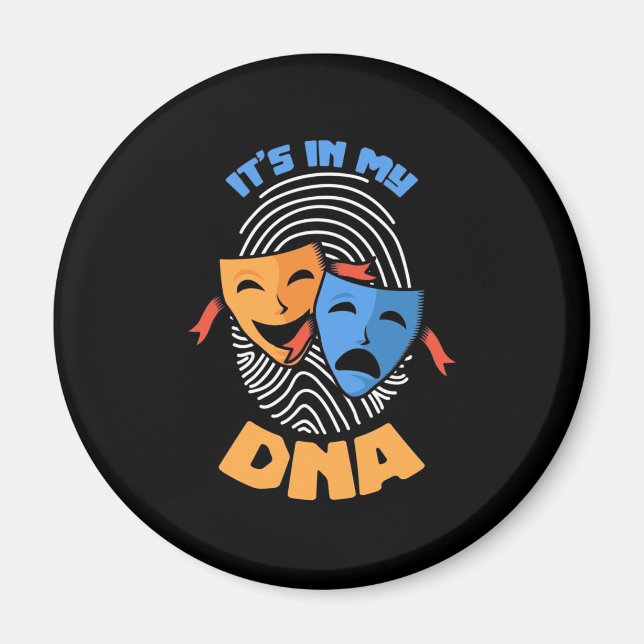 Det är i min DNA Magnet (Framsidan)