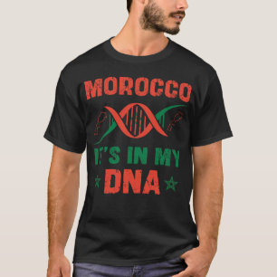Det är i min DNA marockanska afrikanska gåvor Moor T Shirt