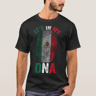 Det är i min DNA, mexikanska proud Hispanic Mexico T Shirt