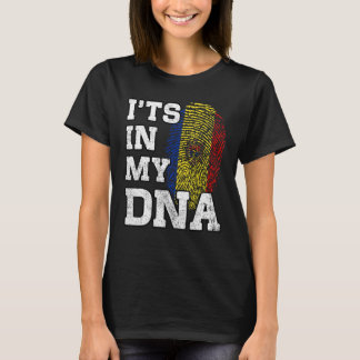 Det är i min DNA-moldaviska fingeravtrycksproud Mo T Shirt