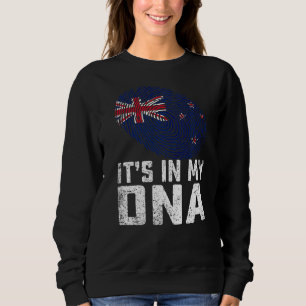 Det är i min Dna New Zealand Flagga Manar Wom T Shirt
