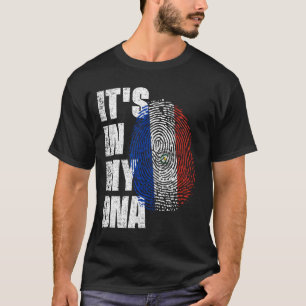 DET ÄR I MIN DNA Paraguay Flagga T Shirt