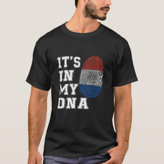 Det är i min DNA-paraguays proud Paraguay-Flagga T Shirt