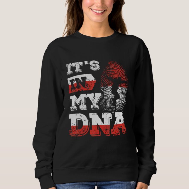 Det är i min Dna Parkour T Shirt (Framsida)
