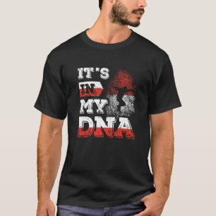 Det Är I Min Dna Parkour T Shirt