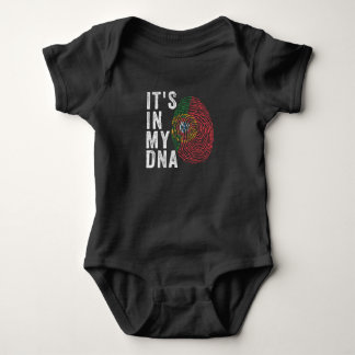 Det är i min DNA - Portugal-Flagga T Shirt