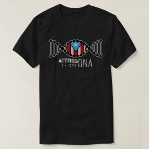 Det är i min DNA Puerto Rico T-Shirt