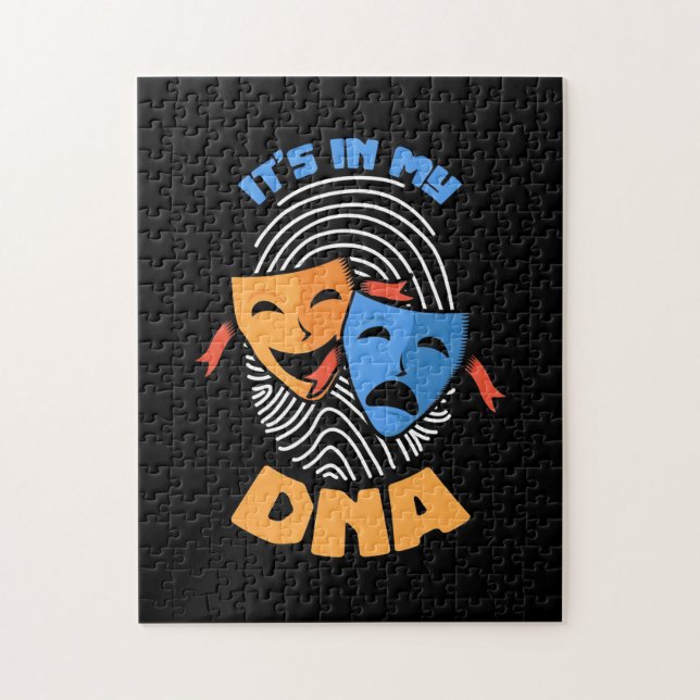 Det är i min DNA Pussel (Vertikal)