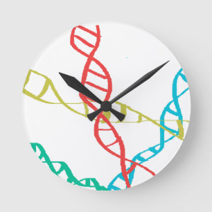Det är i min DNA. Rund Klocka