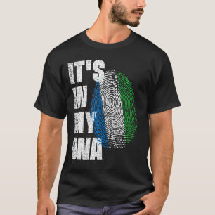 DET ÄR I MIN DNA-Sierra-Flagga T Shirt