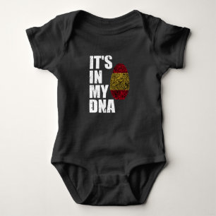 Det är i min DNA-spanska Flagga T Shirt
