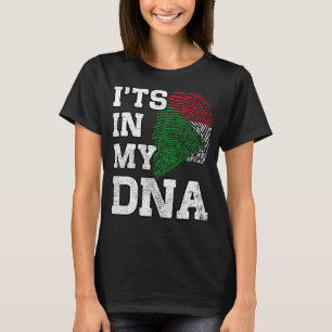 Det är i min DNA-sudanesisk fingeravtrycksproud Su T Shirt