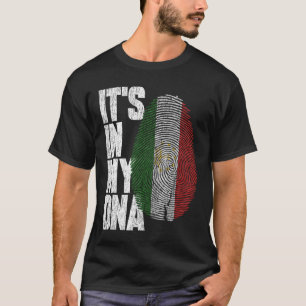 Det är i min DNA-tadzjikistani-Flagga T Shirt