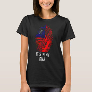 Det är i min Dna Taiwanese Proud Taiwan-Flagga T Shirt