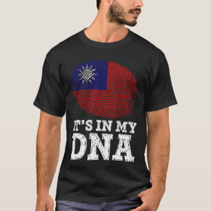 Det är i min DNA-taiwanesiska proud Asian Taiwans T Shirt