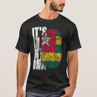 Det är i min Dna Togo Graphic För manar Women Togo T Shirt