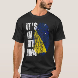 Det är i min DNA Tokelau-Flagga Tokelauans T Shirt