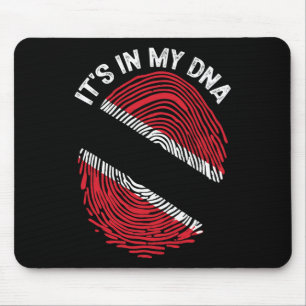 Det är i min Dna Trinidad och Tobago Flagga Trin Musmatta