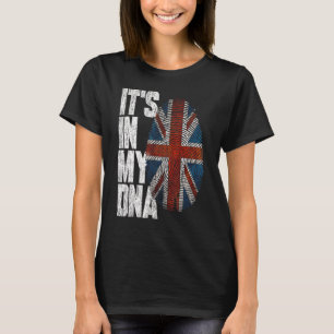 Det är i min Dna United Kingdom Proud Hispanic T Shirt
