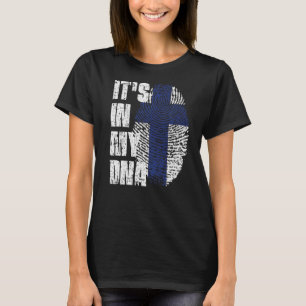 Det är i min finska Flagga T Shirt