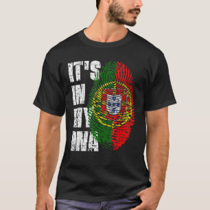 Det är i min portugisiska DNA-Flagga T Shirt