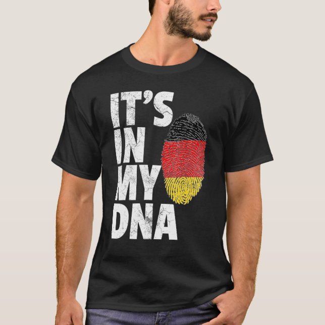 Det är i min tyska Tysklanda Flagga Women T Shirt (Framsida)