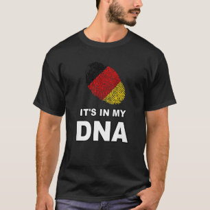 Det är i min Tysklanda tyska Flagga T Shirt