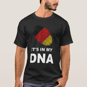 Det är i min Tysklanda tyska Flagga T Shirt