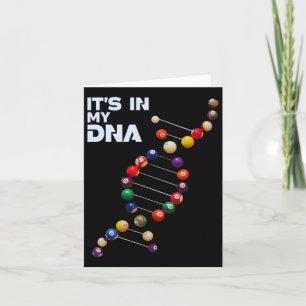 Det är i mina Dna Bassäng-spelare på miljardplan 8 Kort