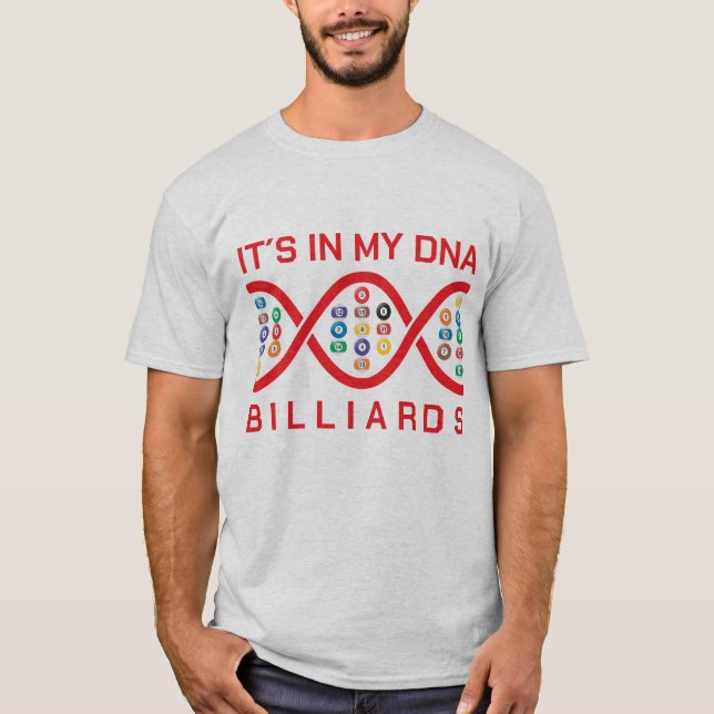 Det är i mina dna-miljarder t shirt (Framsida)