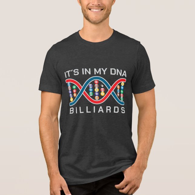 Det är i mina dna-miljarder t shirt (Framsida)