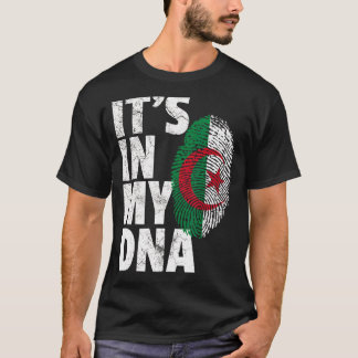 Det är i mitt algeriska algeriska Flagga Women T Shirt