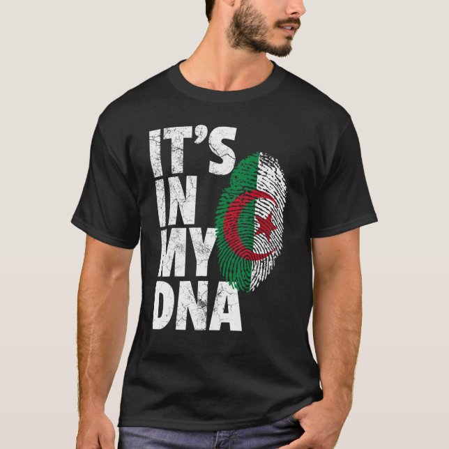 Det är i mitt algeriska algeriska Flagga Women T Shirt (Framsida)