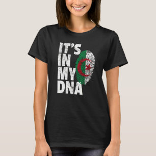 Det är i mitt algeriska algeriska Flagga Women T Shirt