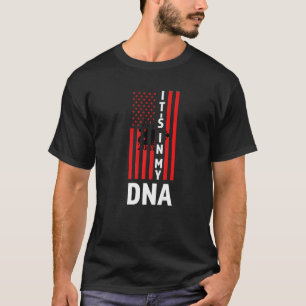 Det är i mitt DNA-albanska T Shirt