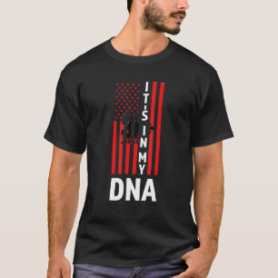 Det är i mitt DNA-albanska T Shirt