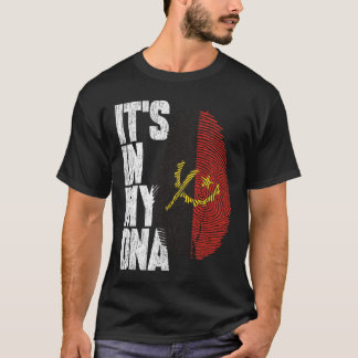 Det är i mitt DNA-angolanska Shirt Proud Gift Ango T