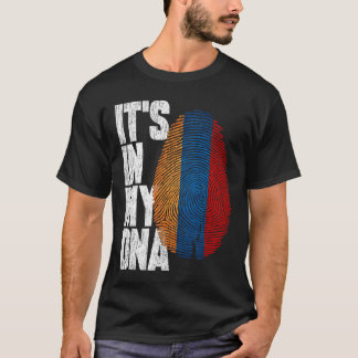 Det är i mitt DNA Armenian Shirt Proud Gift Armeni T