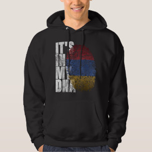 Det är i mitt DNA-armeniska teckensgåvor Pridet Ar Hoodie