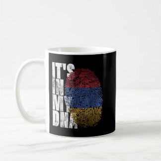 Det är i mitt DNA-armeniska teckensgåvor Pridet Ar Kaffemugg