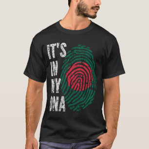 DET ÄR I MITT DNA Bangladesh Flagga Women Kids T Shirt