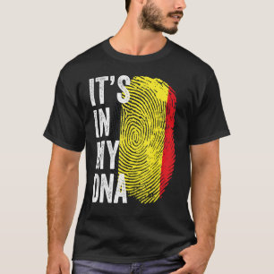 Det är i mitt Dna Belgium-fotbollslag i Belgien.. T Shirt